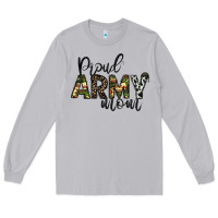 Moon Dust proud Army mom Long Sleeve Tee - CowhideDigitalArt