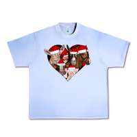 Grape Ice farm animals christmas Urban Heavy Tee - CowhideDigitalArt