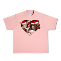 Salmon farm animals christmas Urban Heavy Tee - CowhideDigitalArt