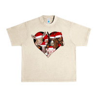 Sandshell farm animals christmas Urban Heavy Tee - CowhideDigitalArt