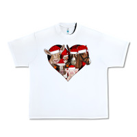 White farm animals christmas Urban Heavy Tee - CowhideDigitalArt