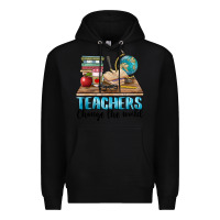 Black teachers change the world Premium Hoodie - BarkalooDesign