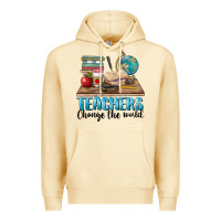 Pina Colada teachers change the world Premium Hoodie - BarkalooDesign