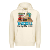 Tofu teachers change the world Premium Hoodie - BarkalooDesign