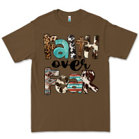 Cacao Faith Over Fear Premium Tee - FaDigitalArtStudio