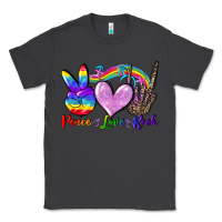 Smoke Peace love rock Classic Tee - FaDigitalArtStudio