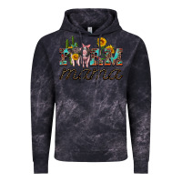 Cloud Black farm mama with baby pigs Vintage Hoodie - Artiststas