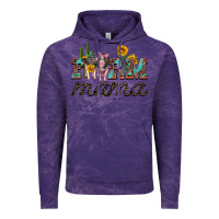 Cloud Purple farm mama with baby pigs Vintage Hoodie - Artiststas