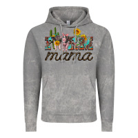 Cloud Rock farm mama with baby pigs Vintage Hoodie - Artiststas