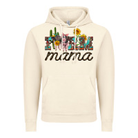 Vintage Artic farm mama with baby pigs Vintage Hoodie - Artiststas