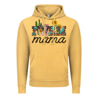 Vintage Mustard farm mama with baby pigs Vintage Hoodie - Artiststas