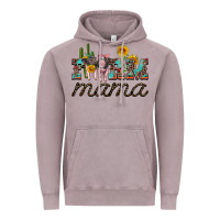 Vintage Zinc farm mama with baby pigs Vintage Hoodie - Artiststas