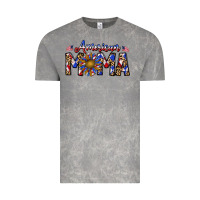 Cloud Rock American mama Vintage Tee - CowhideDigitalArt