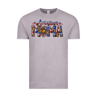 Vintage Zinc American mama Vintage Tee - CowhideDigitalArt