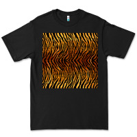 Black tiger seamless pattern Premium Tee - BundleAndBundleShop