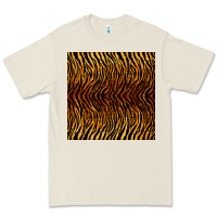 Bone tiger seamless pattern Premium Tee - BundleAndBundleShop