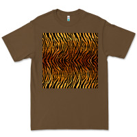 Cacao tiger seamless pattern Premium Tee - BundleAndBundleShop