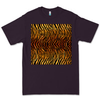 Plum tiger seamless pattern Premium Tee - BundleAndBundleShop