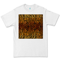 White tiger seamless pattern Premium Tee - BundleAndBundleShop