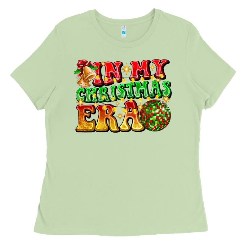 Inmy Christmas Era Ladies Tee by CowhideDigitalArt | Teevron