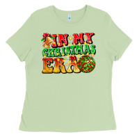 Matcha inmy christmas era Ladies Tee - CowhideDigitalArt