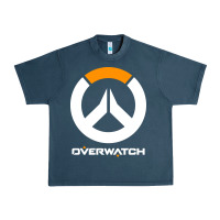 Midnight Navy time overwatch gas Urban Heavy Tee - DesigneFamous