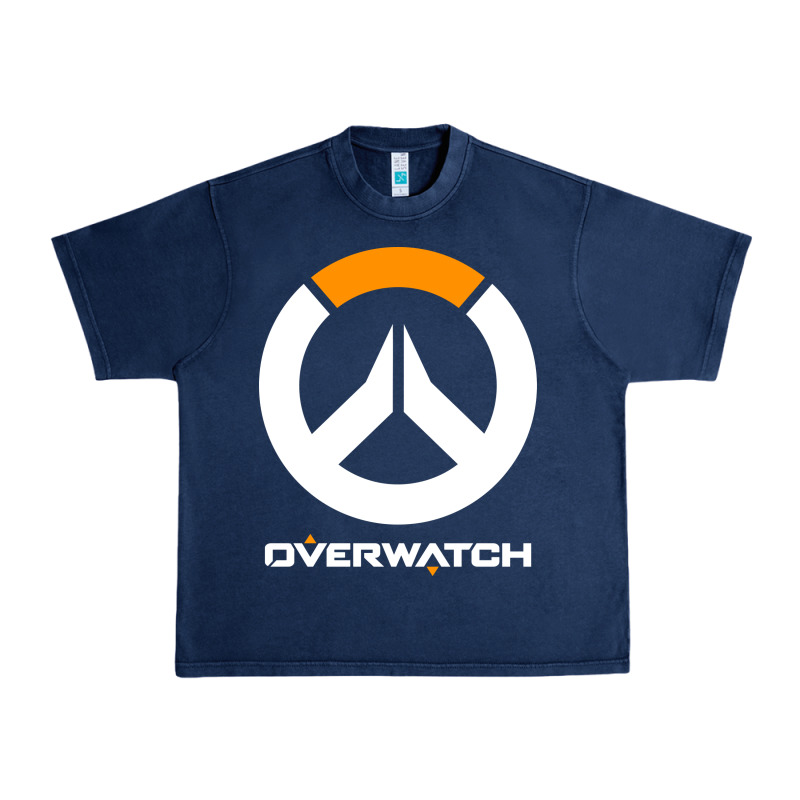 Time Overwatch Gas Urban Heavy Tee by DesigneFamous | Teevron