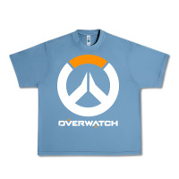 Pebble Blue time overwatch gas Urban Heavy Tee - DesigneFamous