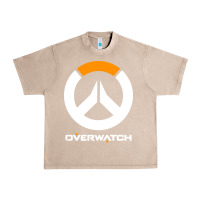 French Oak time overwatch gas Urban Heavy Tee - DesigneFamous