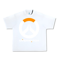 White time overwatch gas Urban Heavy Tee - DesigneFamous