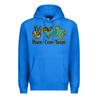 True Royal Peace Love Texas Premium Hoodie - Jasminsmagicworld