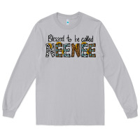 Moon Dust blessed to be called neenee Long Sleeve Tee - CowhideDigitalArt