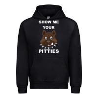 Black Show Me Your pitties Urban Hoodie - Bettercallsaul