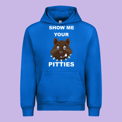 Show Me Your Pitties Urban Hoodie Designed By Bettercallsaul