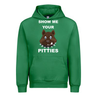 Emerald Show Me Your pitties Urban Hoodie - Bettercallsaul
