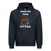Navy Show Me Your pitties Urban Hoodie - Bettercallsaul