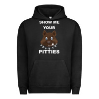 Pigment Black Show Me Your pitties Urban Hoodie - Bettercallsaul
