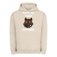 Pigment French Oak Show Me Your pitties Urban Hoodie - Bettercallsaul