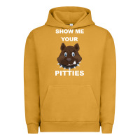 Pigment Peanut Butter Show Me Your pitties Urban Hoodie - Bettercallsaul