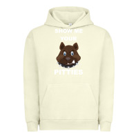 Pigment Pistachio Show Me Your pitties Urban Hoodie - Bettercallsaul