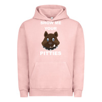 Pigment Salmon Show Me Your pitties Urban Hoodie - Bettercallsaul