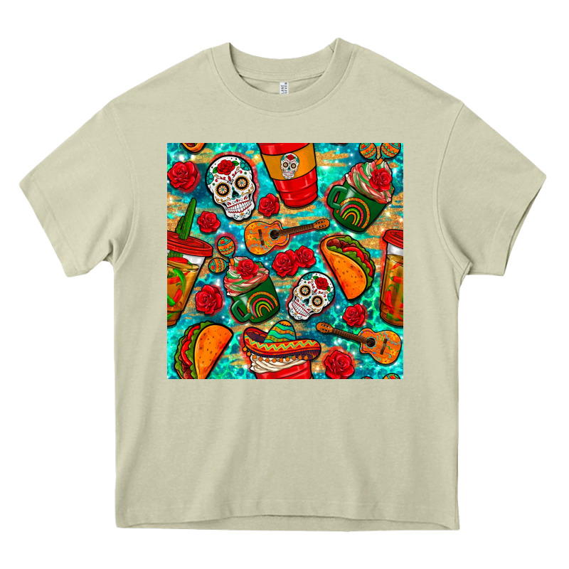 Hispanic Heritage Month Coffee Cups And Taco With Glitter And Leopard  Heavy Core Tee by BundleAndBundleShop | Teevron