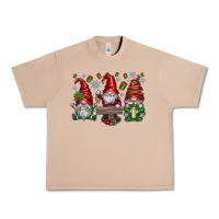Burro christmas gnomes celebration Urban Heavy Tee - CowhideDigitalArt