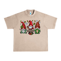 French Oak christmas gnomes celebration Urban Heavy Tee - CowhideDigitalArt
