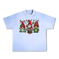 Grape Ice christmas gnomes celebration Urban Heavy Tee - CowhideDigitalArt