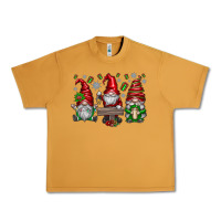 Peanut Butter christmas gnomes celebration Urban Heavy Tee - CowhideDigitalArt