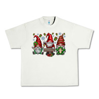 Pistachio christmas gnomes celebration Urban Heavy Tee - CowhideDigitalArt