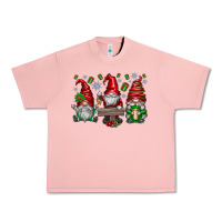 Salmon christmas gnomes celebration Urban Heavy Tee - CowhideDigitalArt