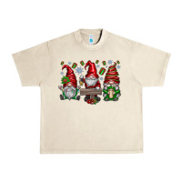 Sandshell christmas gnomes celebration Urban Heavy Tee - CowhideDigitalArt