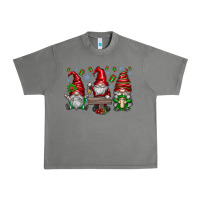 Tornado christmas gnomes celebration Urban Heavy Tee - CowhideDigitalArt